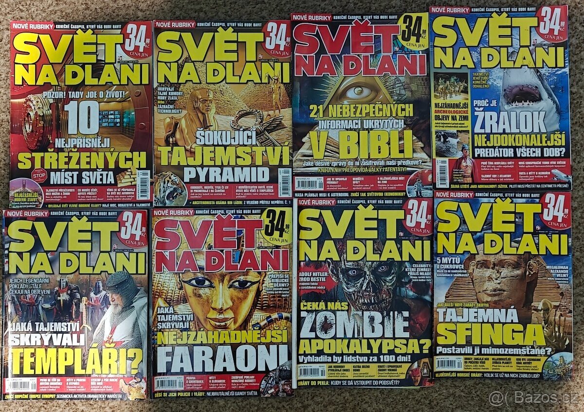 Časopisy 21. STOLETÍ, Panorama 21. STOLETÍ, Svet na dlani - 5