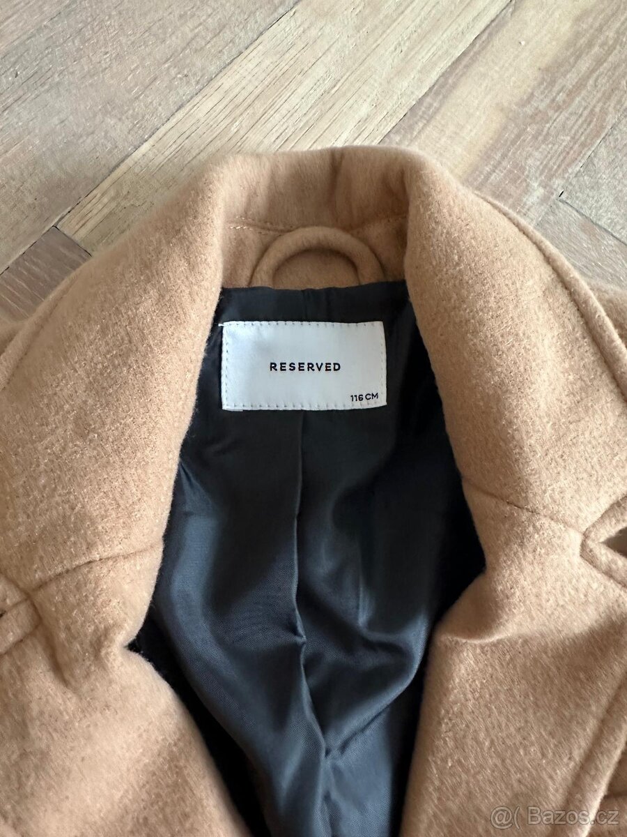 Zimní klučičí kabát Reserved 116 cm - dvojčata - 5