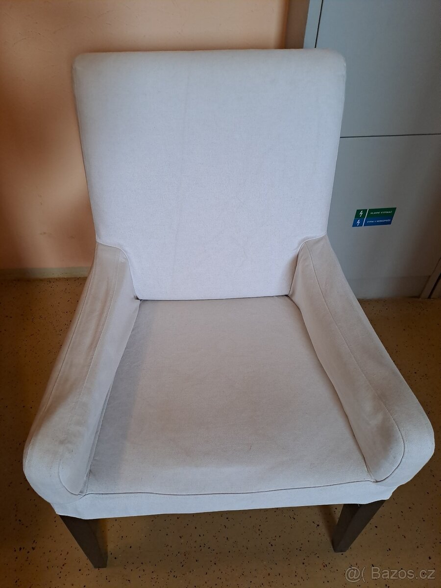 KŘESLO IKEA 2ks - zachovalé, pohodlné - 5