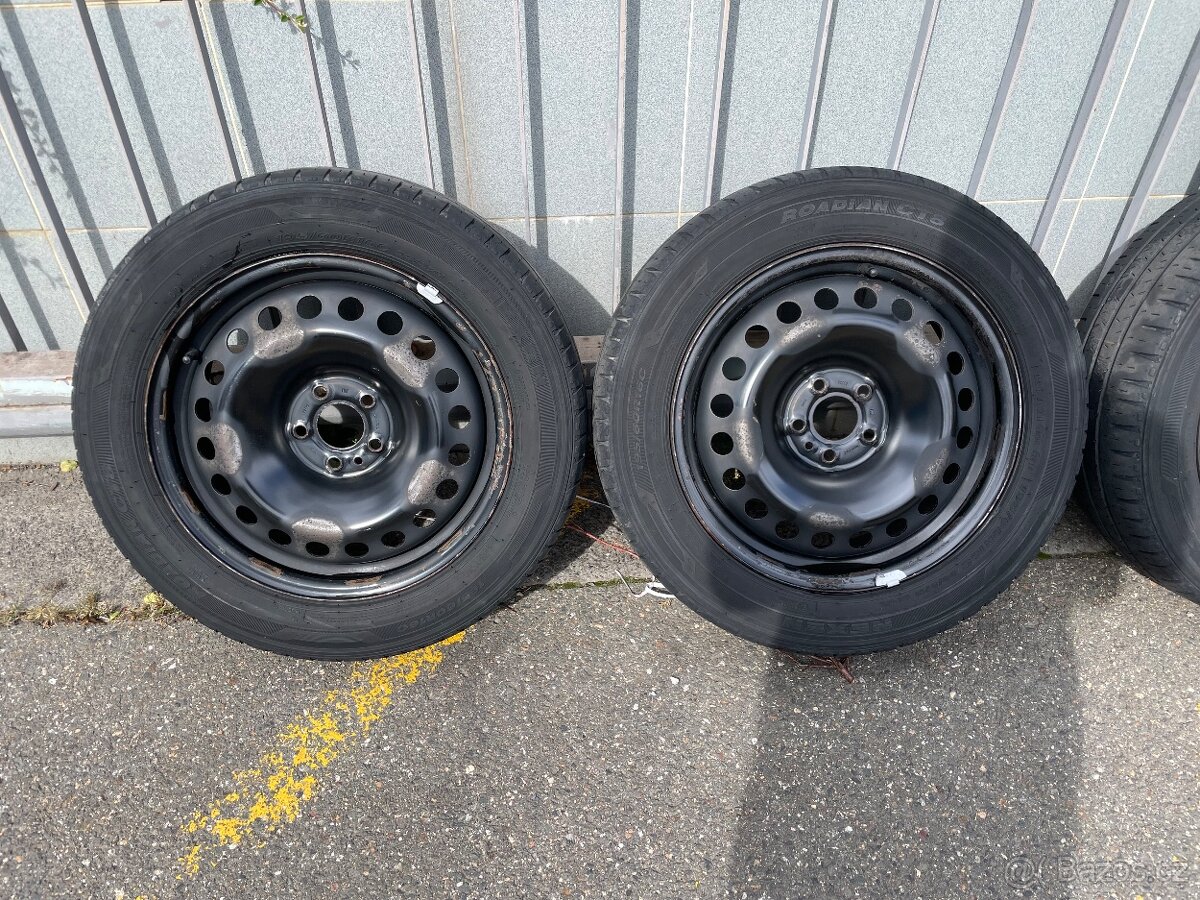 Letní sada 5x98 r16 Fiat doblo - 5