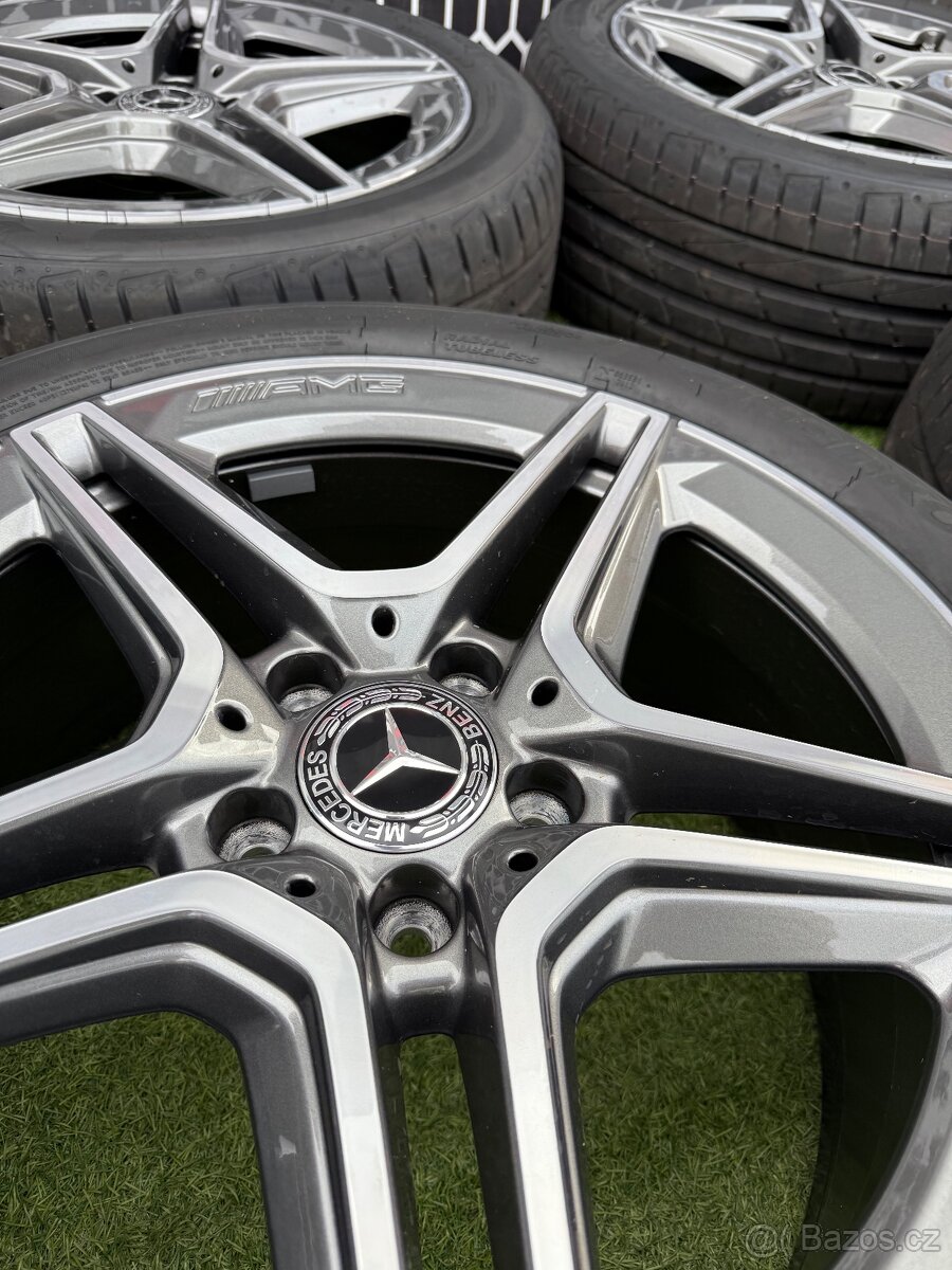 Originál alu kola Mercedes CLA R18 AMG letní - 5