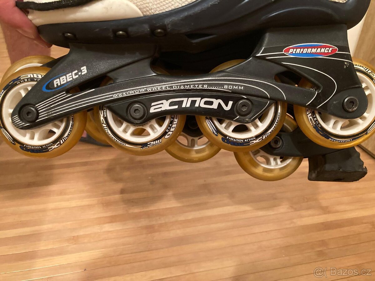 Kolečkové brusle Cycab - 5