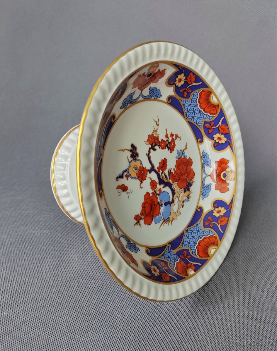 Porcelánový ručně malovaný nastolec Bareuther "Imari" - 5