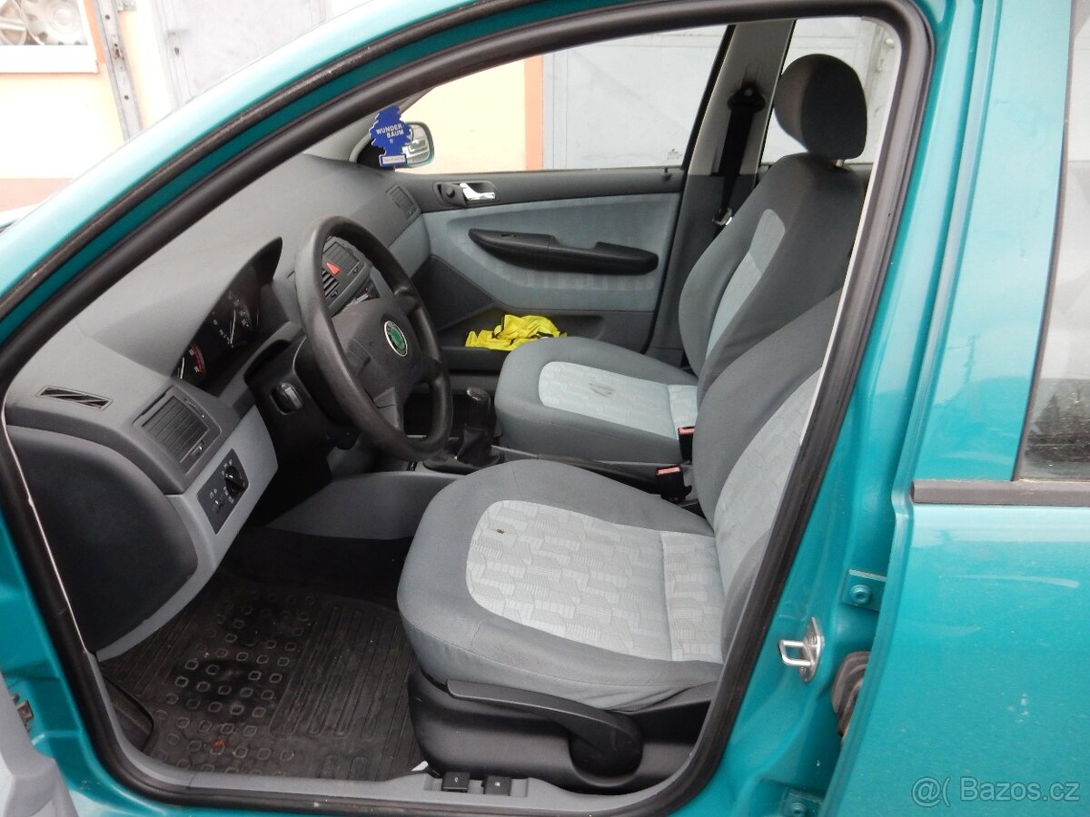 Fabia combi 1.4MPI 50kw AQW - 5281 - náhradní díly - 5