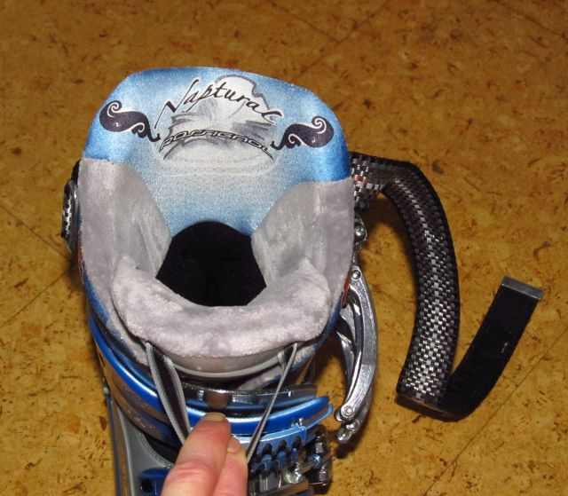 Dámský lyžařský set zn. Rossignol - Lyže-Lyžáky-Hůlky-Obal - 5