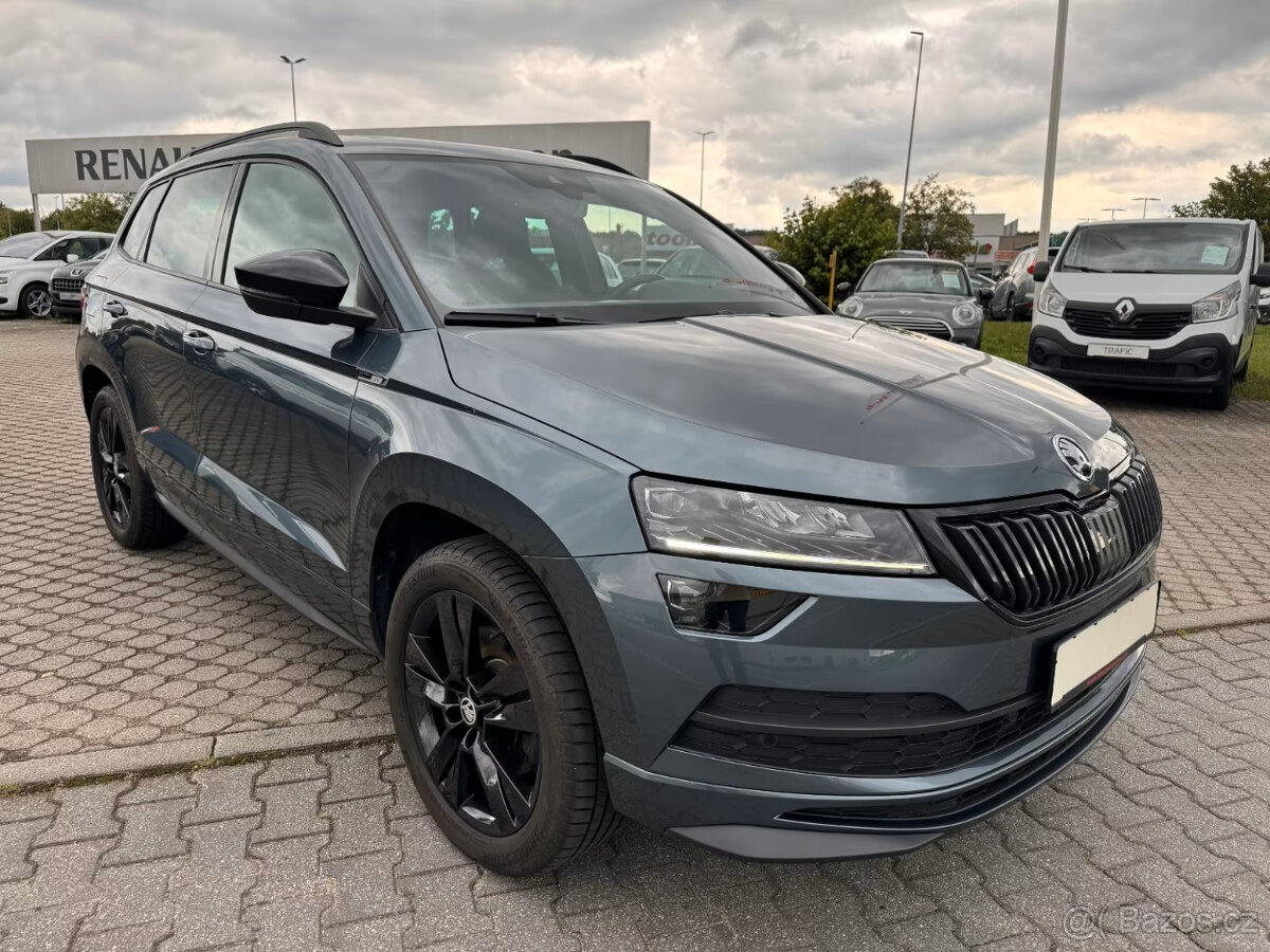 Škoda Karoq Sportline 2.0 TSI 4x4 -navi,LED,tažné,šíbr,190PS - 5