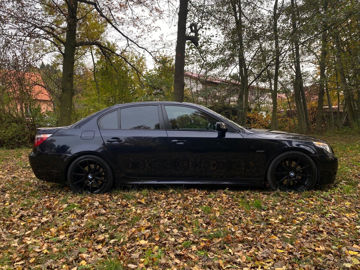 BMW E60 535D 200 kW M-Packet – originál - 5