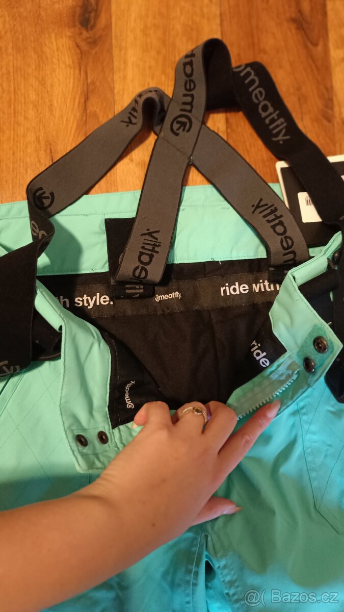 Lyžařské/snowboard kalhoty Meatfly - 5