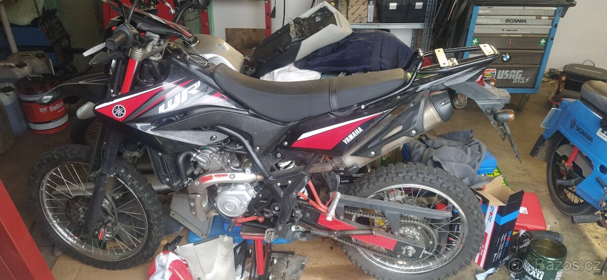 Yamaha WR 125 - 5