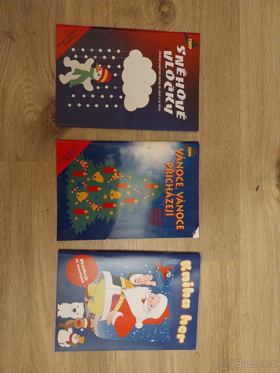 Adventní kalendář papírový Vánoční oblečení - 5