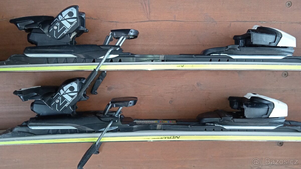 LYŽE SALOMON T1² POWERLINE 24 HOURS 162CM - 5