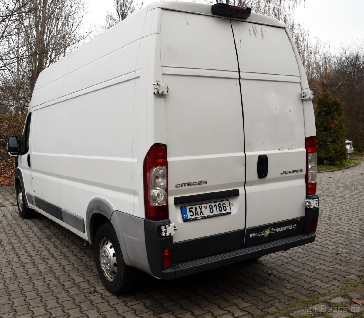 CITROËN JUMPER L4H3, 2.2TDCi, r.v.11/2012 - 5