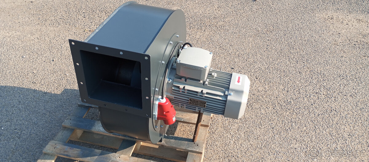 Ventilátor transportní V6000 - nepoužitý - 5