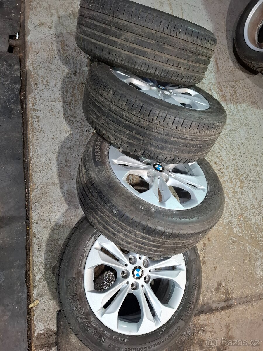 Original letní sada 17" BMW X1 style 564 - 5