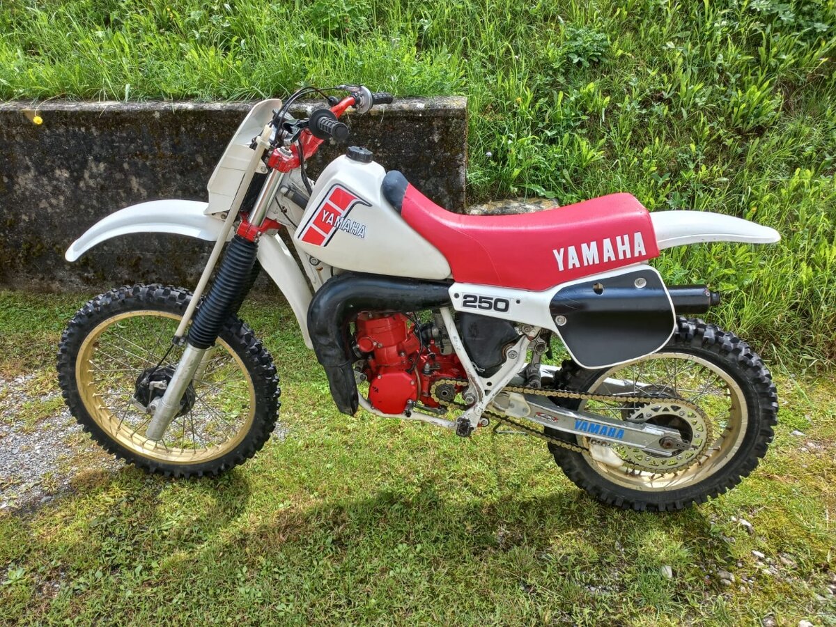 Yamaha yz 250 - 5
