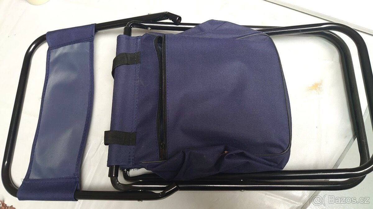 Skládací stolička textilní - 5