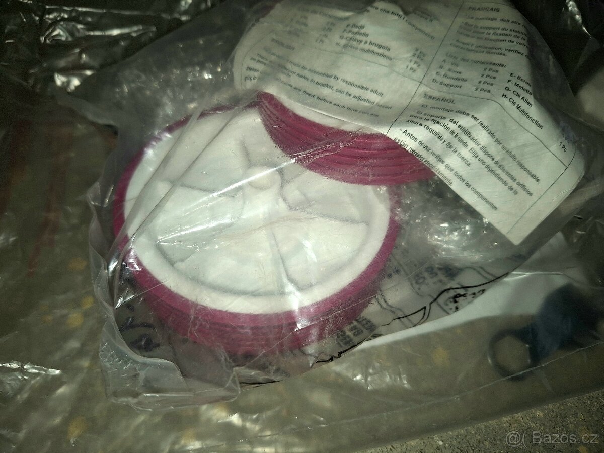 Dětské kolo s přídavnými kolečky Máša a medvěd, 14 - 5