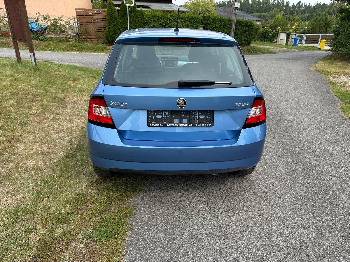 ŠKODA FABIA 1.4 TDI-55KW-NAVIGACE-TOP - 5