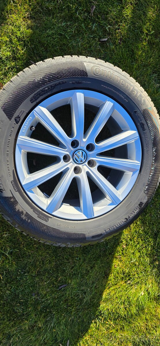 Originální Alu kola VW Merano na VW Touareg, Audi Q7, Q8 - 5