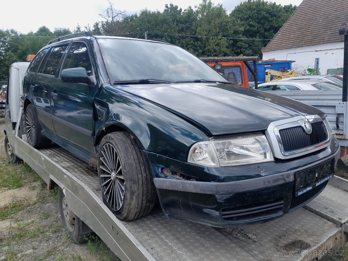 Škoda Octavia 1 1.9TDi 66.KW r.v. 2000 AGR 4x4, EAG - díly - 5