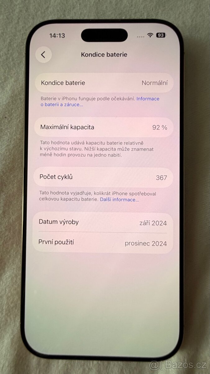 Apple iphone 16PRO 128 GB - 5