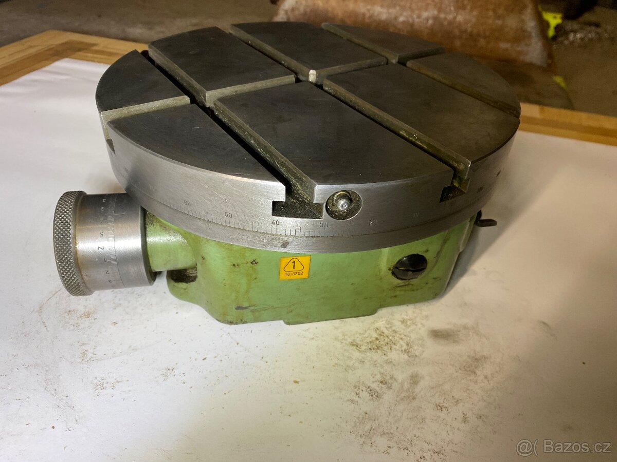 Otočný stůl 260mm - 5