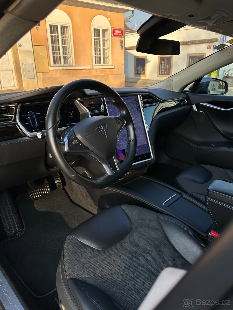 Tesla Model S 90D Nabíjení zdarma SCH01, DPH - 5