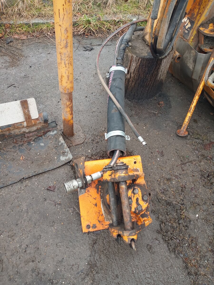 prodám čelní ramenová sekačka kobit gilbers - 5