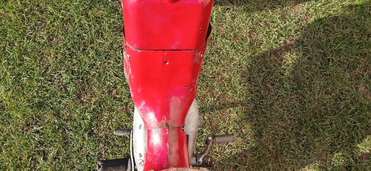 Jawa 550 pařez bez TP - 5