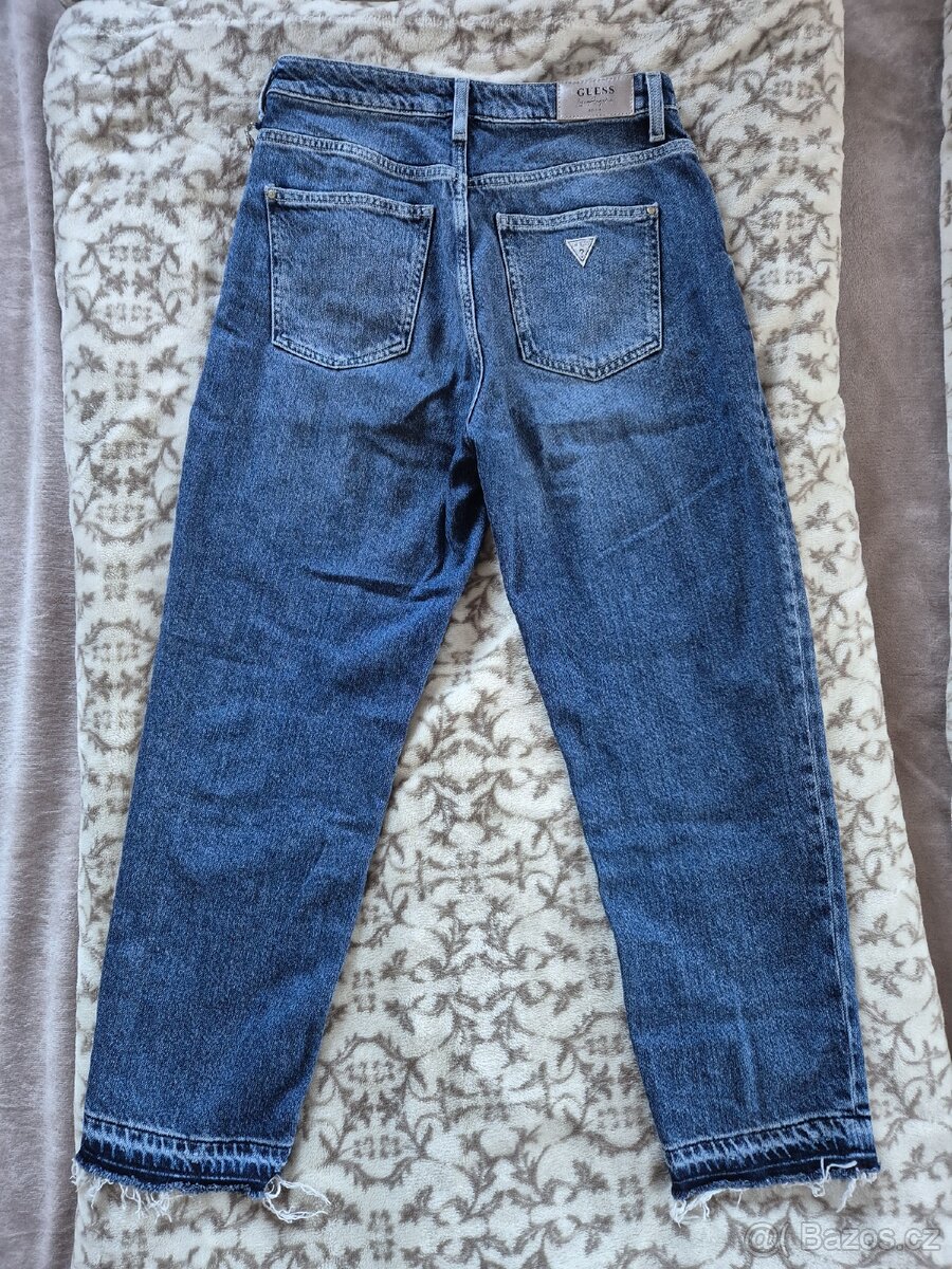 Dámské džíny Guess a LeeCooper vel. 38, M - 5