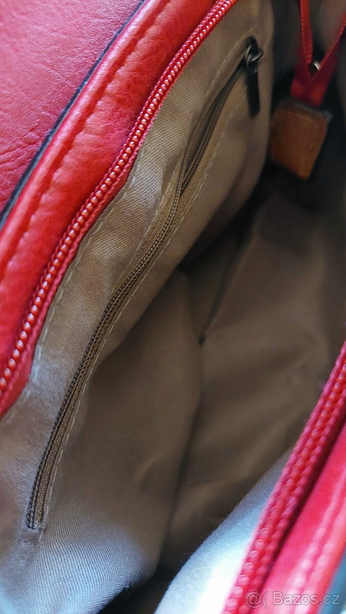 Nová kožená kabelka - 5