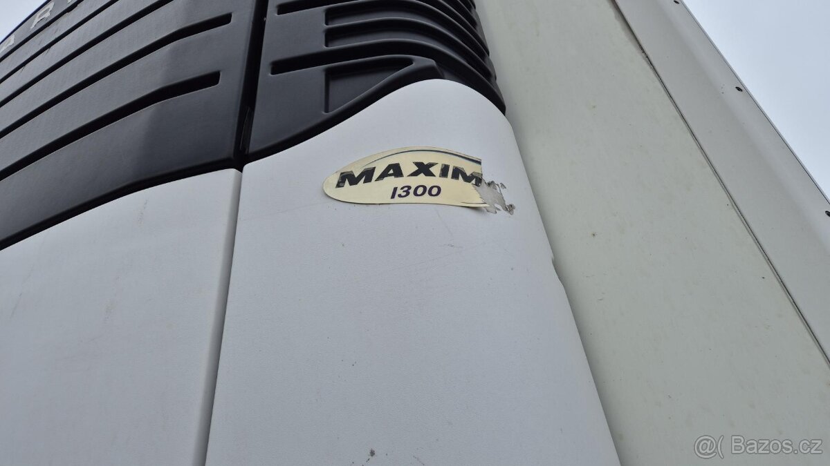 KRONE COOL SD mrazírenský + agregát CARRIER MAXIMA 1300 - 5
