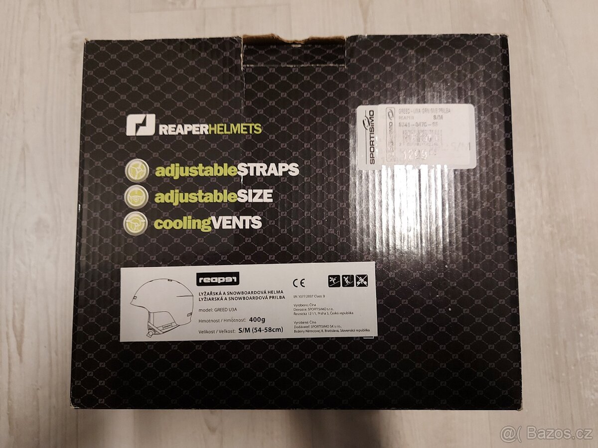 Lyžařská/snowboardová helma Reaper - 5