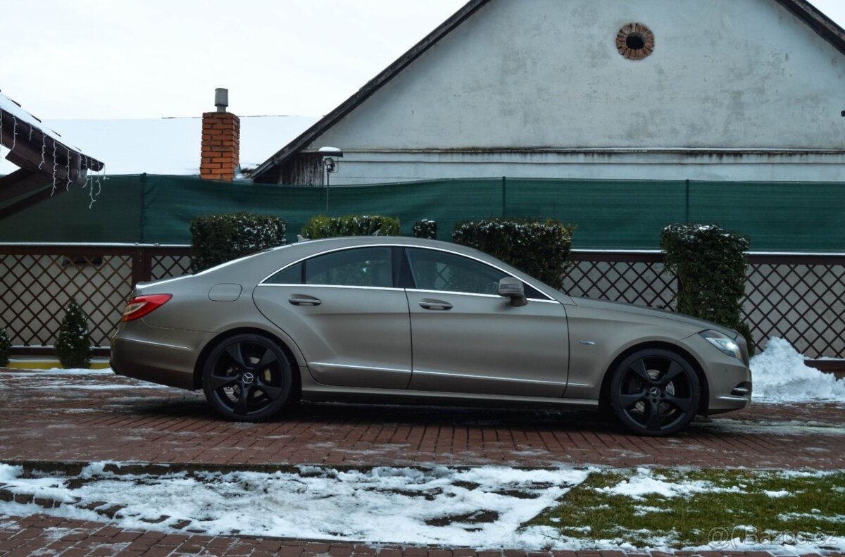 Mercedes-Benz CLS Kupé 350 CDI BlueEFFICIENCY - 5