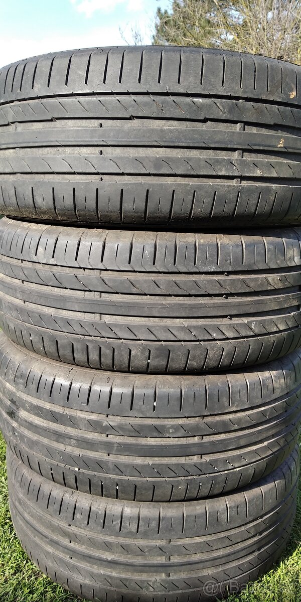 Prodám letní pneu 225/50 R 17 W - 5