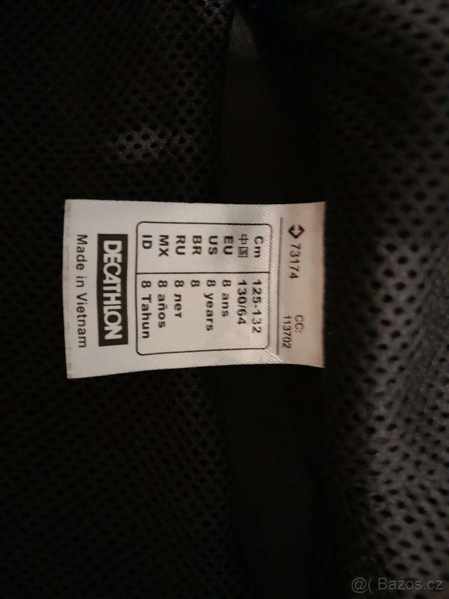 Šusťáková bunda kipsta 125 - 130 - 5