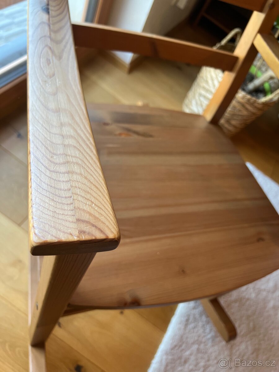 Houpací křeslo Ikea Leksvik - 5