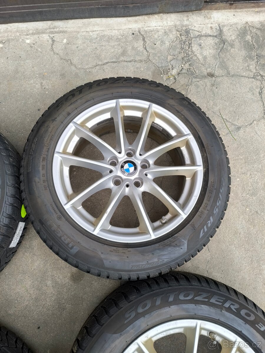 Original alu Bmw g30,g31 R17 Sada Č.4 - 5