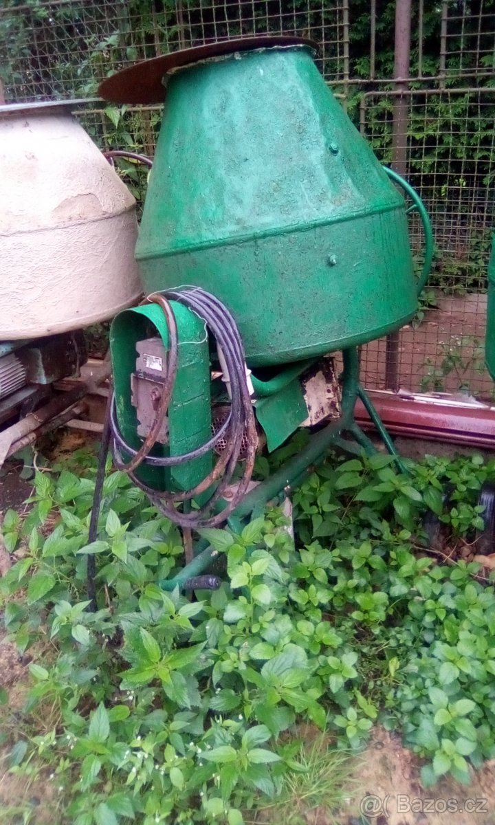 Prodám převodovku na stavební michacku - 5