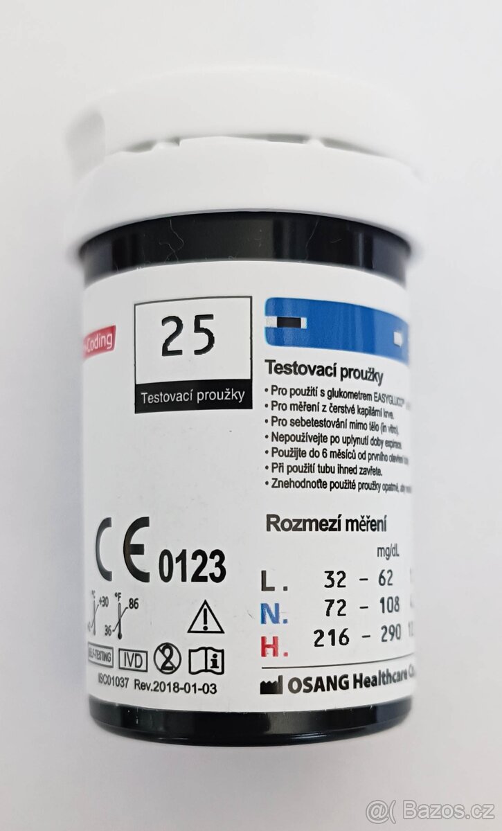 Testovací proužky EasyGluco - 5