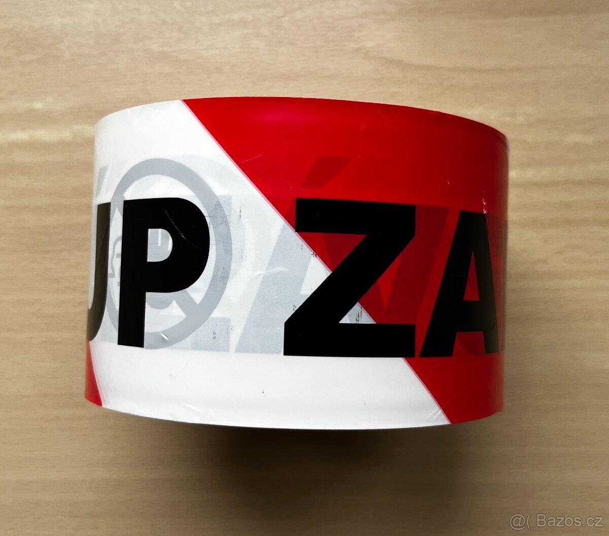 Páska VSTUP ZAKÁZÁN 130 m, šířka 80 mm - 5