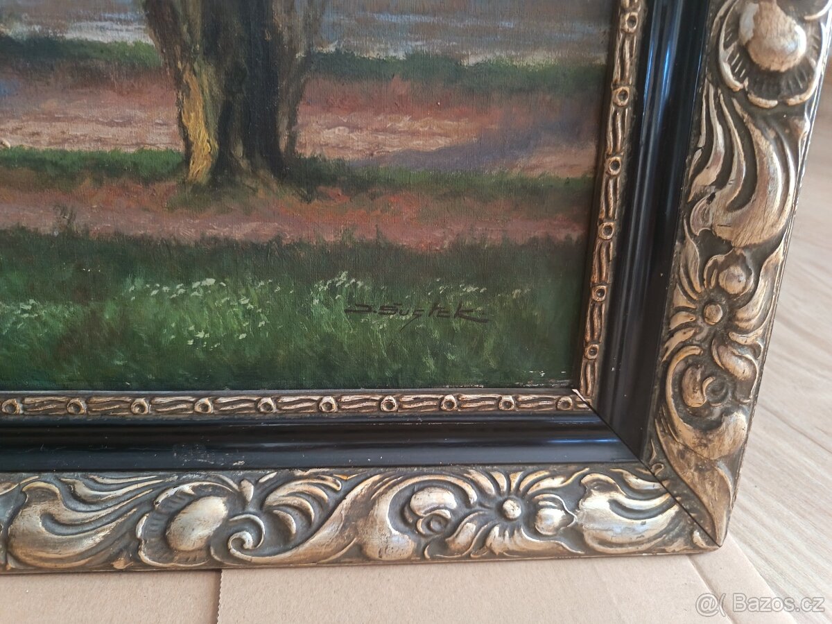 Obraz J. Šustek - 5