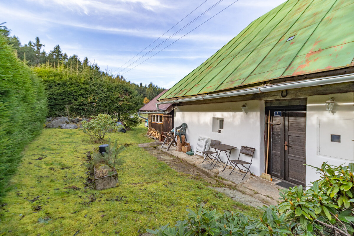 Prodej chalupy ve Studenci u Stach - Šumava - 5