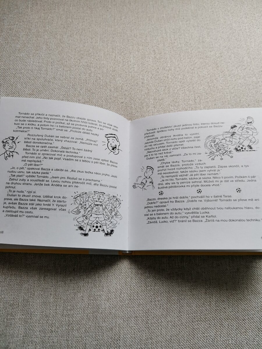 Cesta do finále - Michael Coleman - 5