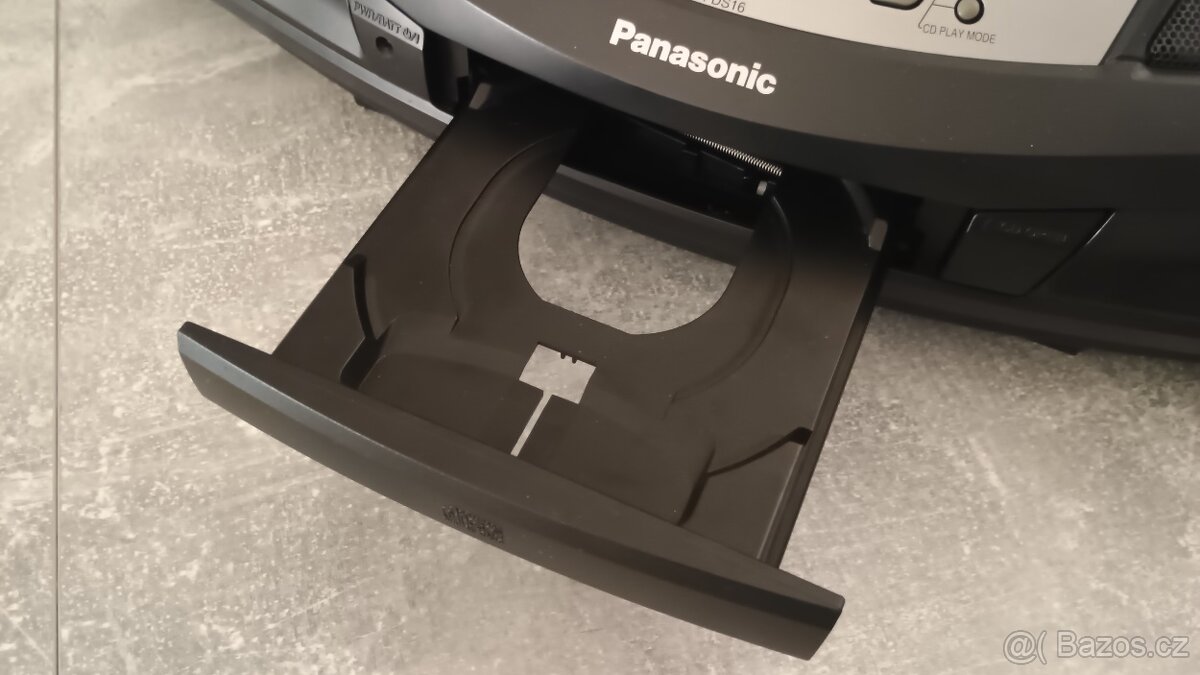 Prodám Panasonic RX-DS16 - 5