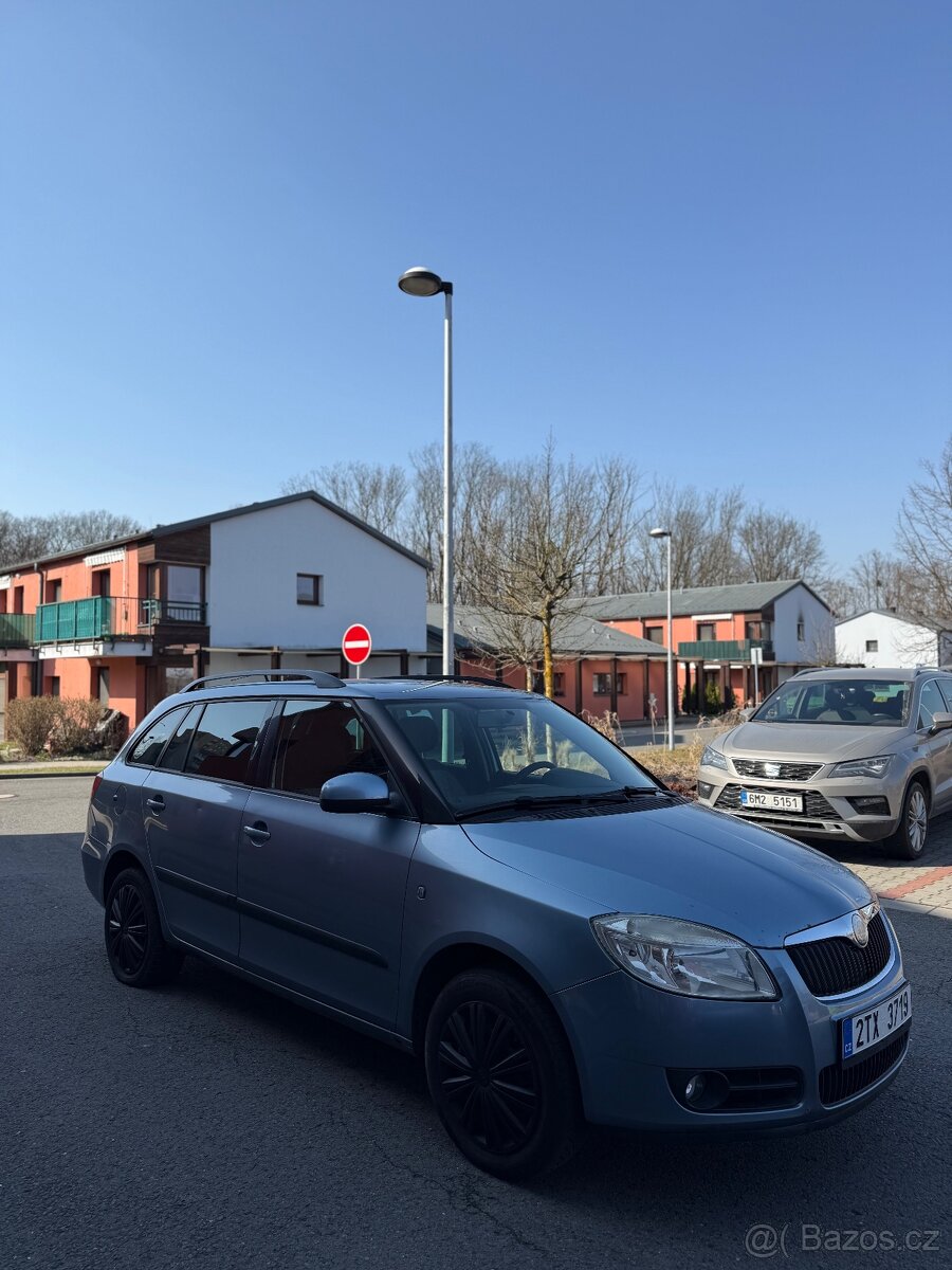Škoda Fabia 2 1.4tdi - 5