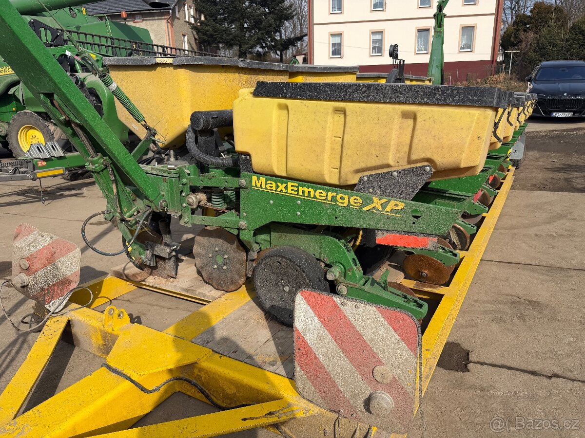 Sieci strój kukuryce John Deere + podvozek - 5