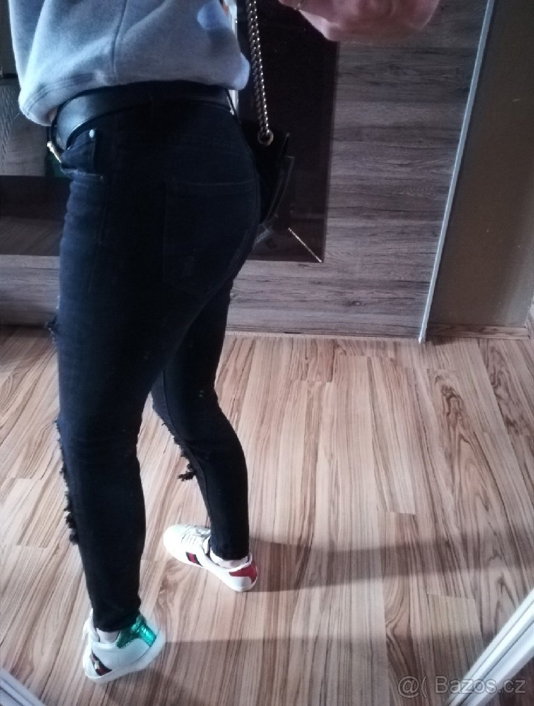 Super slimky džíny rifle - 5