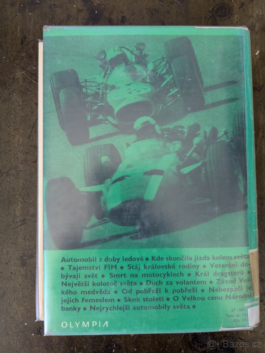 Kniha Z depa senzací - 5