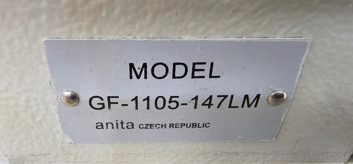 šicí stroj GARUDAN GF-1105-147LM - 5